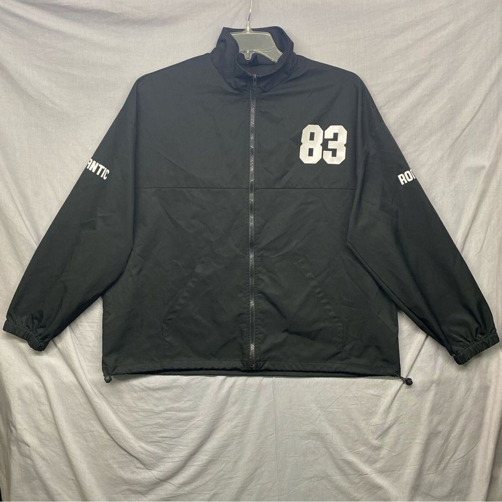 Dazy Wind Breaker Jacket‎ Romantic Black Size | L